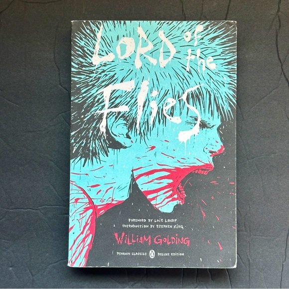 PAPERBACK Other - Lord of The Flies by William Golding | Fiction, Allegory | Paperback Book